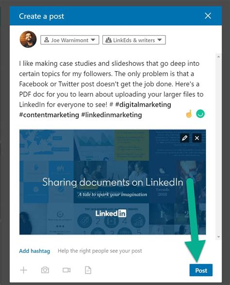 linkedin documents are low quality